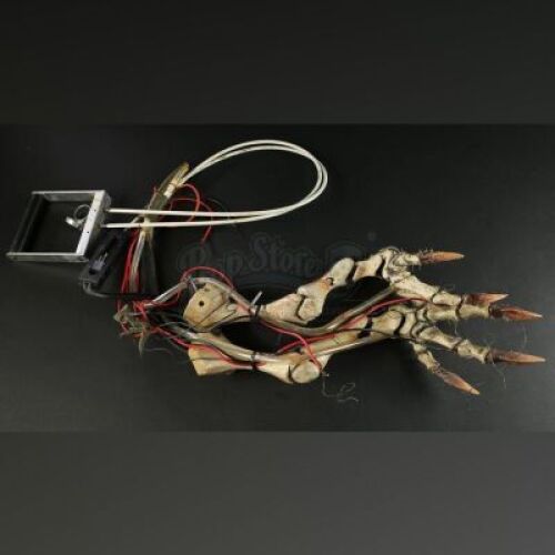 GREMLINS 2: THE NEW BATCH (1990) - Pair of SFX Gremlin Skeleton Puppet Legs
