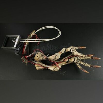 GREMLINS 2: THE NEW BATCH (1990) - Pair of SFX Gremlin Skeleton Puppet Legs