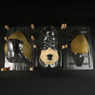 HOW THE GRINCH STOLE CHRISTMAS (2000) - Collection of Grinch (Jim Carrey) Head Appliances