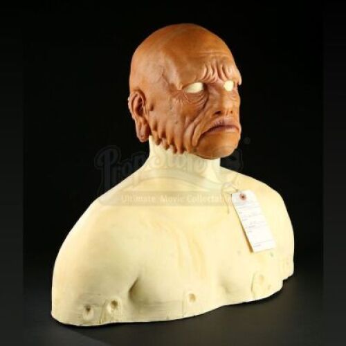 MEN IN BLACK 3 (2012) - Pierce Make-up Test