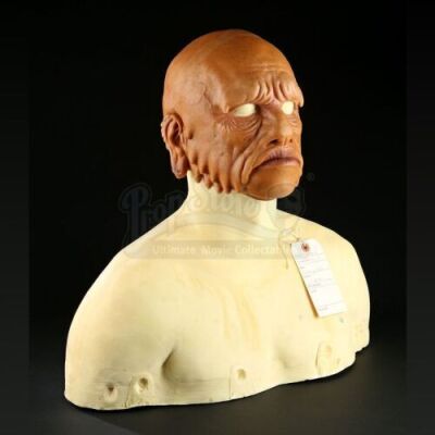 MEN IN BLACK 3 (2012) - Pierce Make-up Test