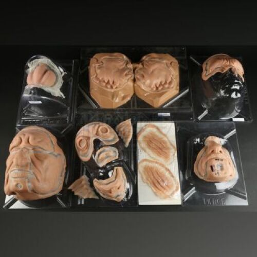 MEN IN BLACK 3 (2012) - Three Alien Face Appliances
