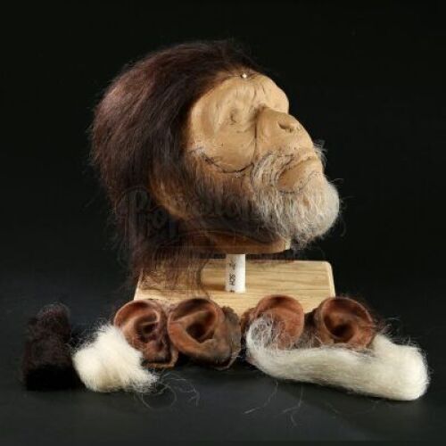 PLANET OF THE APES (2001) - Ape Hair Test and Ears
