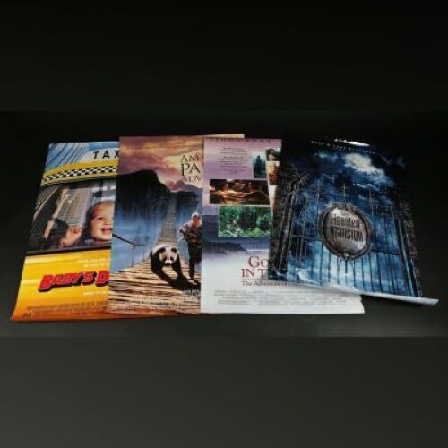 VARIOUS PRODUCTIONS - Four One Sheet Posters