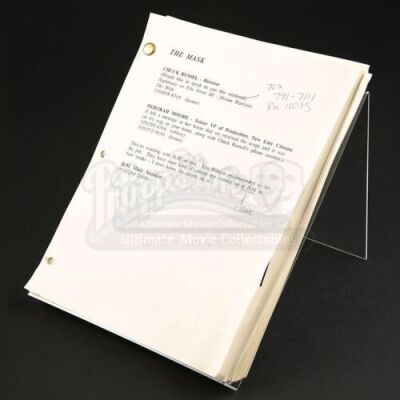 THE MASK (1994) - Second Draft Script