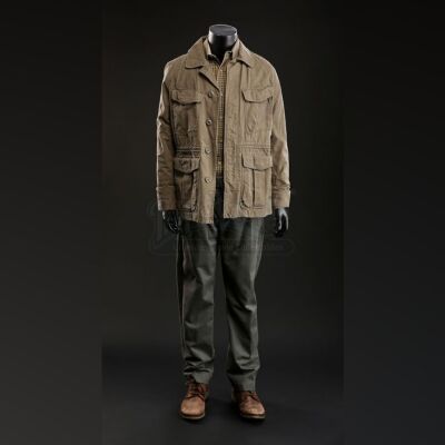 SEASON 1 EPISODE 1: "APERITIF"<br>Will Graham's (Hugh Dancy) Shirt, Jacket, Pants, and Shoes