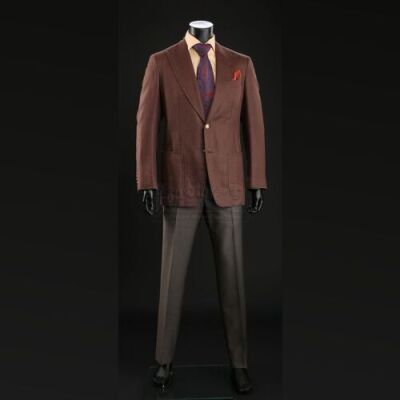 SEASON 1 EPISODE 1: "APERITIF"<br>Hannibal Lecter's (Mads Mikkelsen) Two-Piece Suit