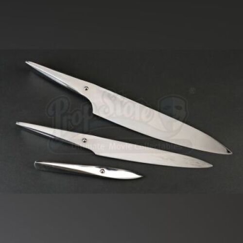SEASONS 1 AND 2<br>Three Hannibal Lecter (Mads Mikkelsen) Kitchen Knives