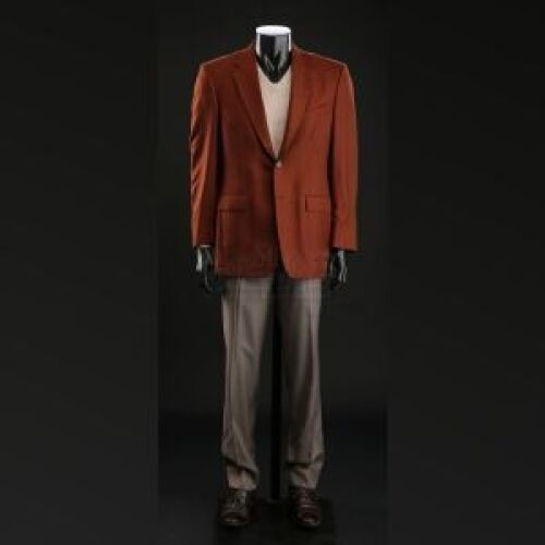 SEASON 1 EPISODE 1: "APERITIF"<br>Hannibal Lecter's (Mads Mikkelsen) Jacket, Sweater, and Pants