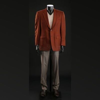 SEASON 1 EPISODE 1: "APERITIF"<br>Hannibal Lecter's (Mads Mikkelsen) Jacket, Sweater, and Pants