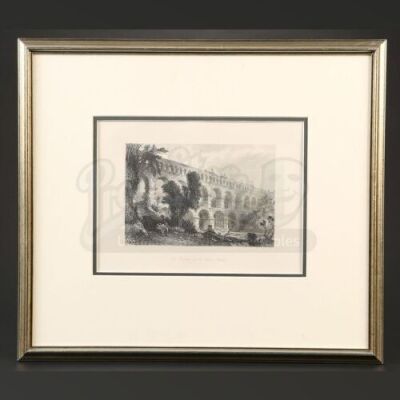 SEASON 1<br>Hannibal Lecter's (Mads Mikkelsen) Framed Waiting Room Artwork
