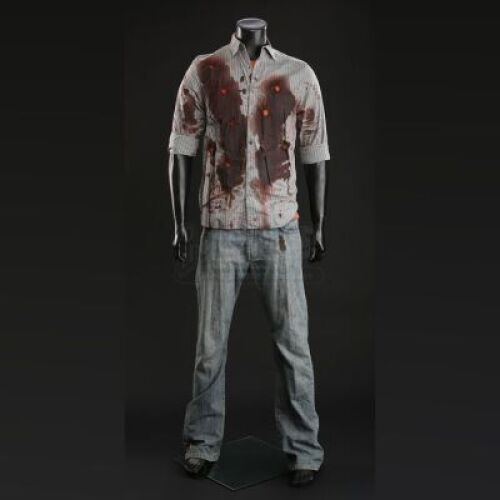 SEASON 1 EPISODE 1: "APERITIF"<br>Garret Jacob Hobbs' (Vladimir Jon Cubrt ) Bloody Shirt and Pants