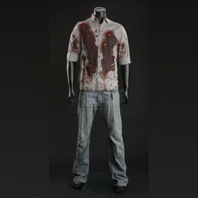 SEASON 1 EPISODE 1: "APERITIF"<br>Garret Jacob Hobbs' (Vladimir Jon Cubrt ) Bloody Shirt and Pants