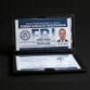SEASONS 1-3<br>Jimmy Price's (Scott Thompson) Leather FBI ID Wallet