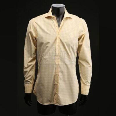 SEASON 1 EPISODE 1: "APERITIF"<br>Hannibal Lecter's (Mads Mikkelsen) Shirt and Pocket Square