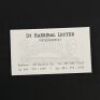 SEASONS 1-3<br>Hannibal Lecter's (Mads Mikkelsen) Business Card