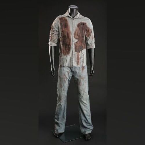 SEASON 1 EPISODE 1: "APERITIF"<br>Garret Jacob Hobbs' (Vladimir Jon Cubrt) Bloody Shirt and Pants
