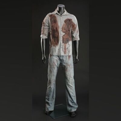SEASON 1 EPISODE 1: "APERITIF"<br>Garret Jacob Hobbs' (Vladimir Jon Cubrt) Bloody Shirt and Pants