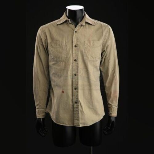 SEASON 1 EPISODE 1: "APERITIF"<br>Will Graham's (Hugh Dancy) Shirt with Light Blood Stains