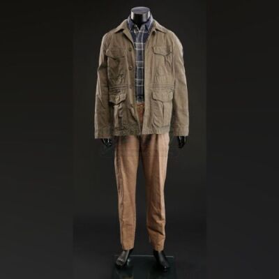 SEASON 1 EPISODE 2: "AMUSE-BOUCHE"<br>Will Graham's (Hugh Dancy) Jacket, Blue Plaid Shirt, and Pants