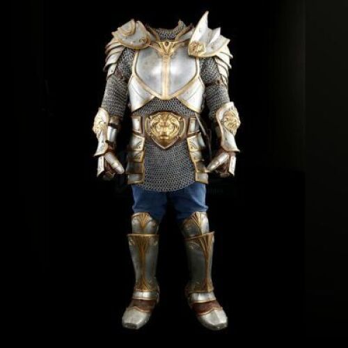 Lot # 1: King Llane's Stunt Flashback Battle Armor