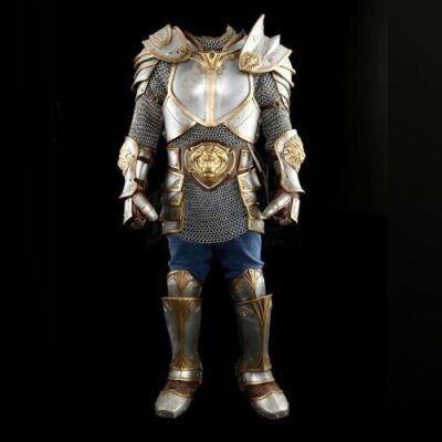 Lot # 1: King Llane's Stunt Flashback Battle Armor