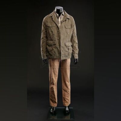 SEASON 1 EPISODE 2: "AMUSE-BOUCHE"<br>Will Graham's (Hugh Dancy) Jacket, Shirt, and Pants