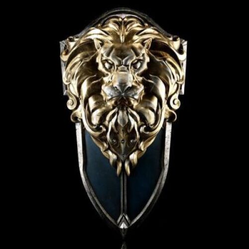 Lot # 6: Lothar's Forest Excursion Shield