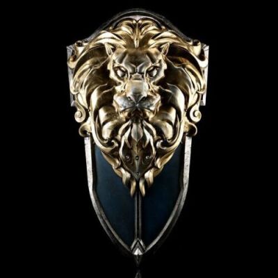Lot # 6: Lothar's Forest Excursion Shield