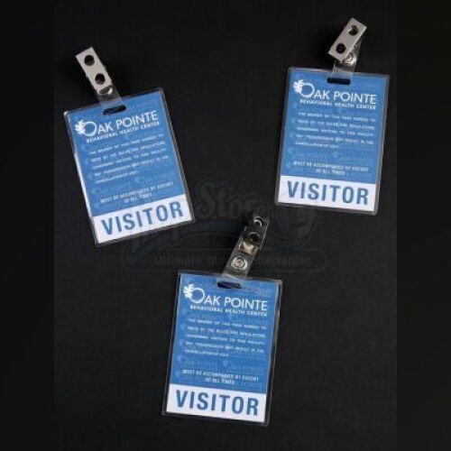 SEASON 1<br>Oak Pointe Visitor Badges