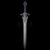Lot # 11: Alliance Knight and Royal Guard Aluminum Sword