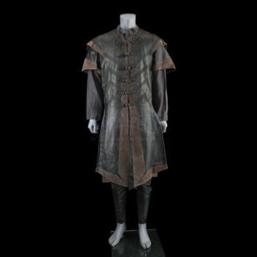 Lot # 12: Lothar's (Travis Fimmel) Final Battle Costume