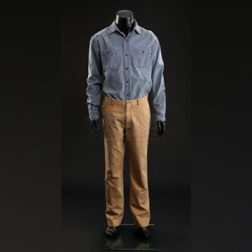SEASON 1 EPISODE 2: "AMUSE-BOUCHE"<br>Will Graham's (Hugh Dancy) Shirt and Pants