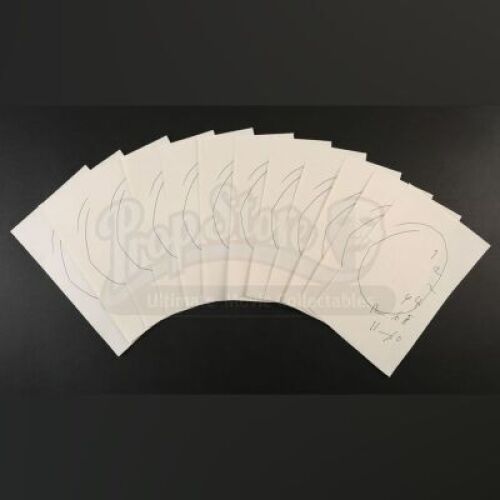 SEASONS 1-3<br>Will Graham's (Hugh Dancy) Encephalitis Clock Prints