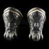 Lot # 18: Lothar Stunt Vambraces