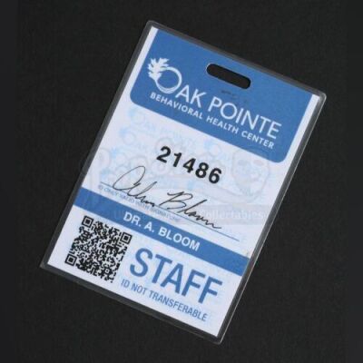 SEASON 1<br>Alana Bloom's (Caroline Dhavernas) Oak Pointe ID Badge