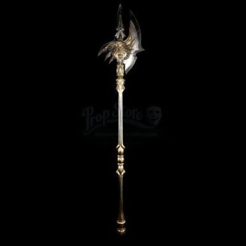 Lot # 23: Alliance Royal Guard Halberd