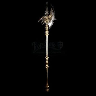 Lot # 23: Alliance Royal Guard Halberd