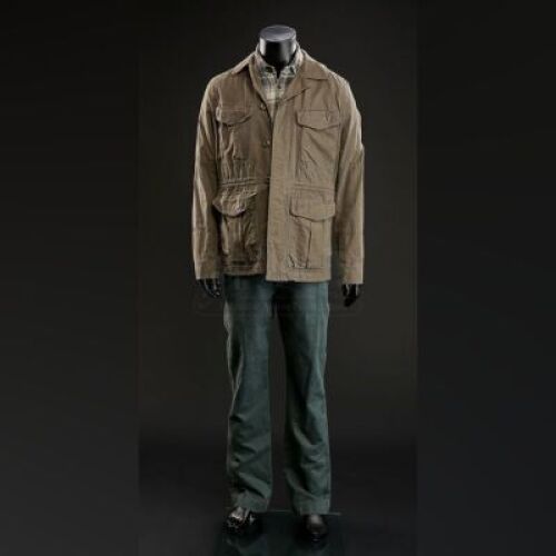 SEASON 1 EPISODE 2: "AMUSE-BOUCHE"<br>Will Graham's (Hugh Dancy) Jacket, Plaid Shirt, and Pants