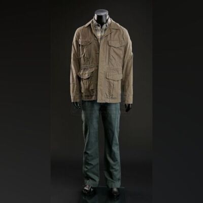 SEASON 1 EPISODE 2: "AMUSE-BOUCHE"<br>Will Graham's (Hugh Dancy) Jacket, Plaid Shirt, and Pants