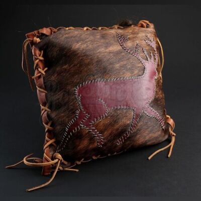 SEASON 1 EPISODE 3: "POTAGE"<br> Human Hair Stuffed Elk Pillow