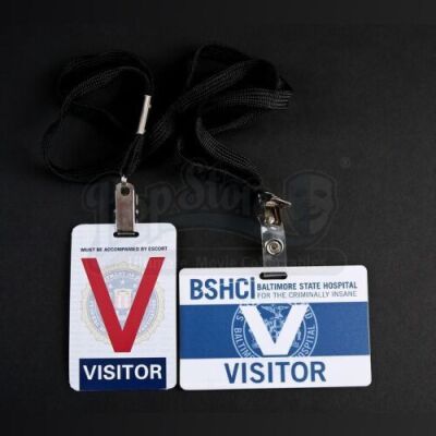 SEASONS 1-3<br>FBI and BSHCI Visitor Badges
