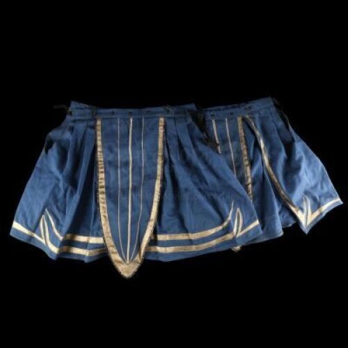 Lot # 32: Two Alliance Knight Skirts