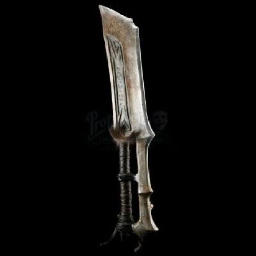 Lot # 33: Two Handed Orc Spear