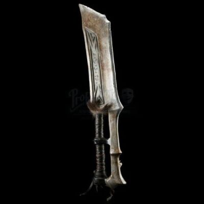 Lot # 33: Two Handed Orc Spear