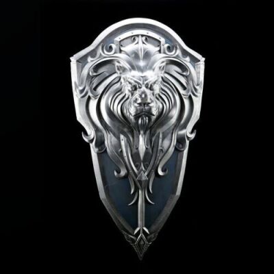 Lot # 35: Large Alliance Shield