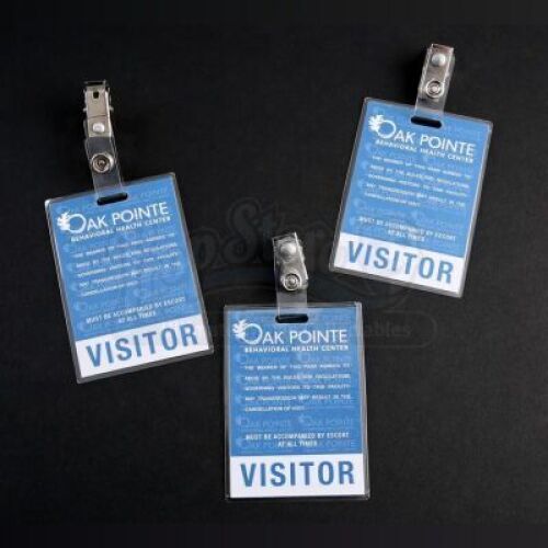 SEASON 1<br>Oak Pointe Visitor Badges