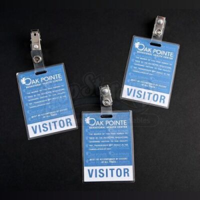 SEASON 1<br>Oak Pointe Visitor Badges