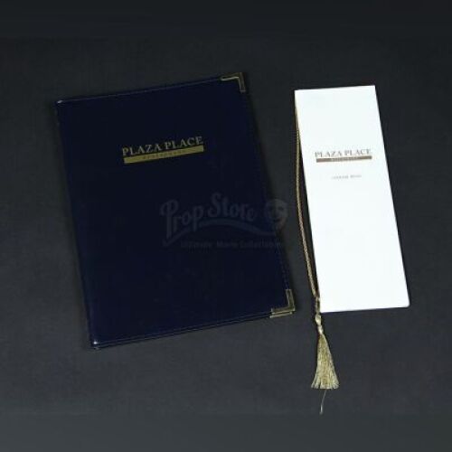 RUSH - Plaza Place Cocktail Menu & Restaurant Menu (RP018)