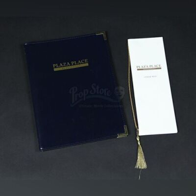 RUSH - Plaza Place Cocktail Menu & Restaurant Menu (RP018)